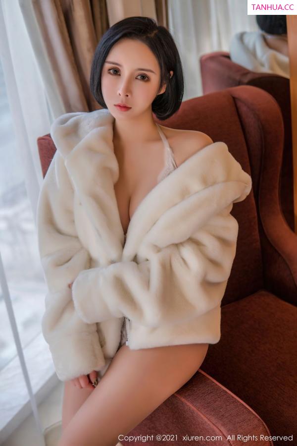 金悦汐 韩姗姗 [XiuRen]高清写真图 2021.02.25 No.3138 韩姗姗第6张图片